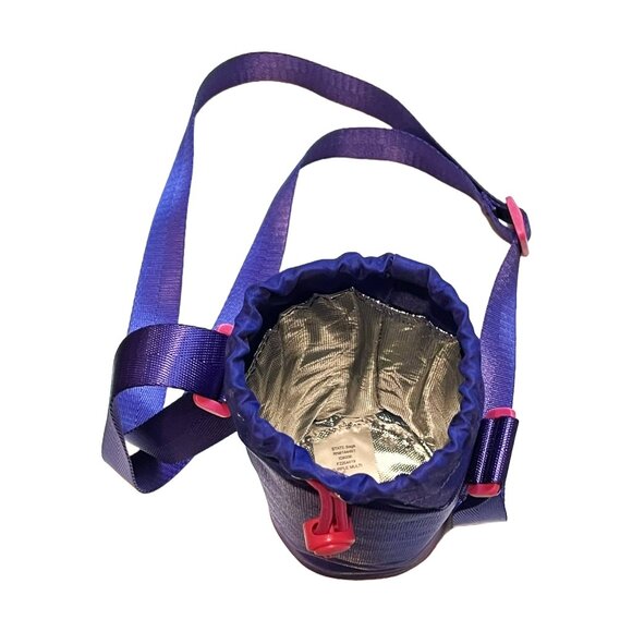 STATE Bags Water Bottle Sling — Purple Pink Blue Adjustable Crossbody NWOT - Picture 2 of 7